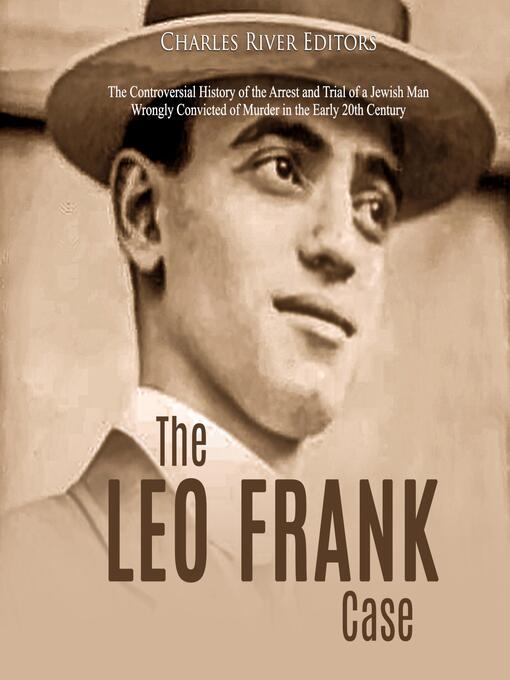 Cover of The Leo Frank Case